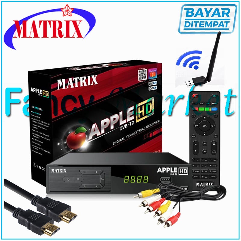 Jual Set Top Box Matrix Apple Merah Matrix Biru Matrix Hijau Shopee