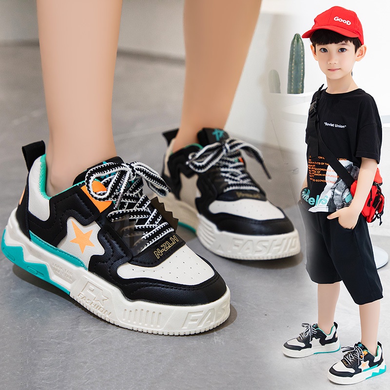 [Tokobig] Starlook Sneaker Sepatu Anak Import Kids Ukuran 26-37 Usia 3-9 Tahun