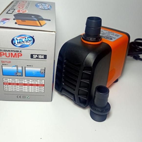 Pompa Celup/Air Pump/Aerator Aquarium/Auqascape Yukari Sp-104