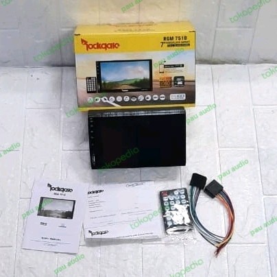 Head Unit Mobil Mp5 Dekless Rockgate