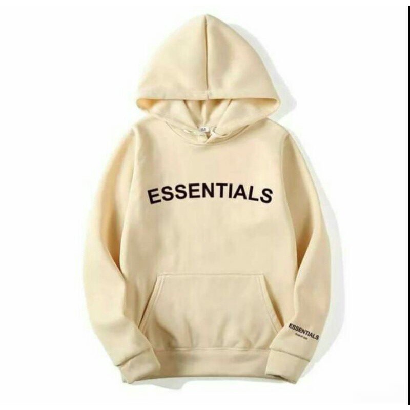 Sjf_Hoodie Essentials Fear Of God Best Quality Terbaru - Sweater Hoodie Distro Essentials Premium Pria