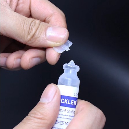 15Ml Botol Larutan Pembersih Saline Portabel Cuci Hidung Bayi Tersumbat Goresan Mintron Perawatan Perjalanan Darurat Childr H4P3