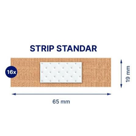 [ISI 10 PCS] * NCC * Hansaplast Plester Kain Elastis Lentur Kulit Leluasa Bernapas Melindungi Luka Hansa Plast