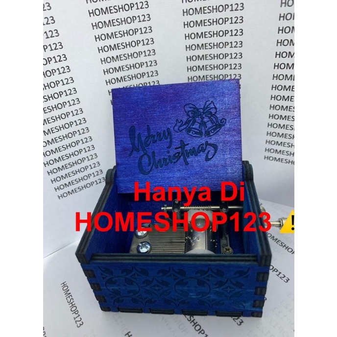 

BEST QUALITY - KOTAK MUSIK MARRY CHRISMAS , MUSIC BOX MARRY CHRISMAS EDISI NATAL, BEL