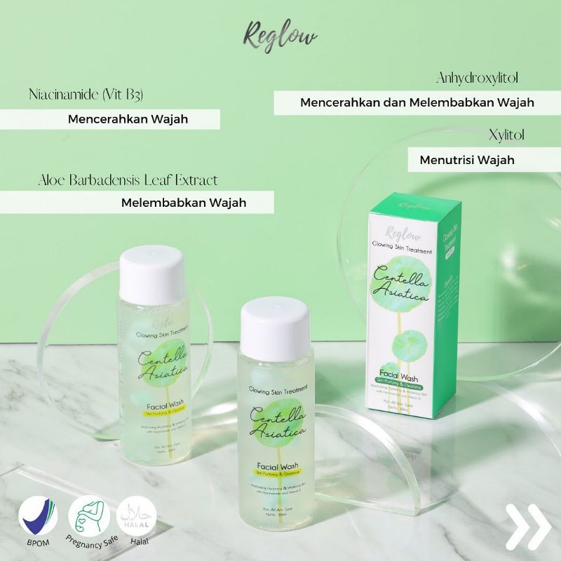 [COD bisa] Reglow Paket Pemula Basic Skin Treatmnt dr Sindy Glowing Whitening Pori Kusam Jerawat Flek Milea Alami Halal BPOM aman bumil busui Hemat Kuliah Pria Wanita Unisex perfect Brightening  Sumbar Padang  Panjang Solok Payakumbuh Bukitinggi Pariaman