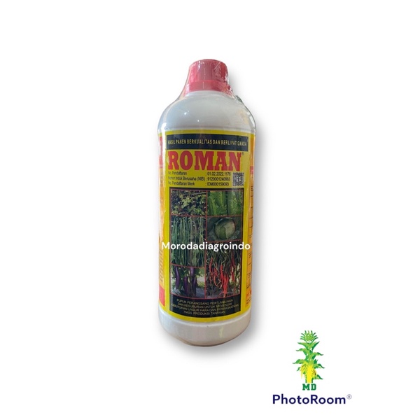 Pupuk NPK cair “ROMAN” pupuk daun, bunga dan buah, Kemasan 1L