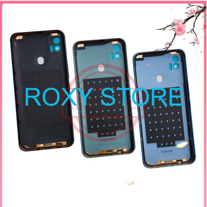 TUTUP BELAKANG BACKDOOR BACKCOVER BACK CASING TECNO SPARK 7 ORIGINAL