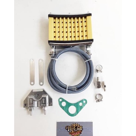 MOTOR SPAREPART MOTOR SALE OIL COLLER RADIATOR OLI PNP C70 DKK