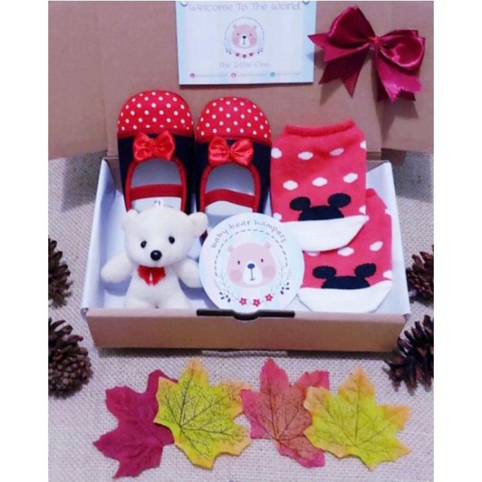 

(COD) BB23- Hampers Bayi / Baby Hampers/ Baby Gift/ Kado Bayi/ Kado Lahiran - Paket MiniMouse