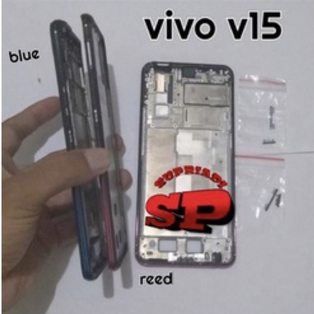 Frame Lcd Vivo V15 Frame Tulang Tatakan Lcd Bazel Tulang Samping