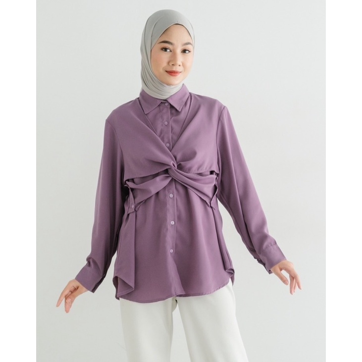 Myrubylicious REULIA SHIRT KODE PR 2373