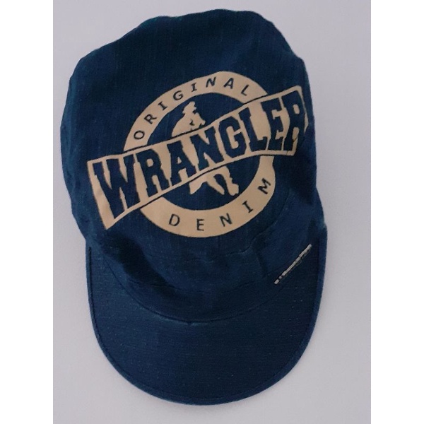 Preloved Topi Wrangler Denim
