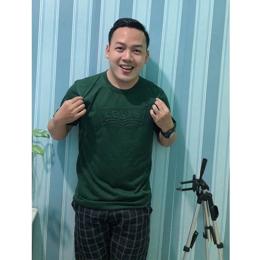 Kaos LV Premium Unisex Pria Wanita // Kaos Pria Murah