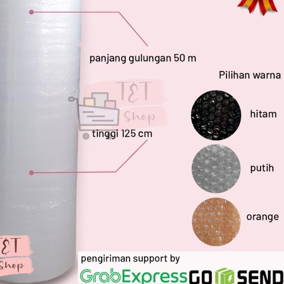 

Bubble Buble Wrap 125 cm x 50 m - Bening, 2,4KG Grade A