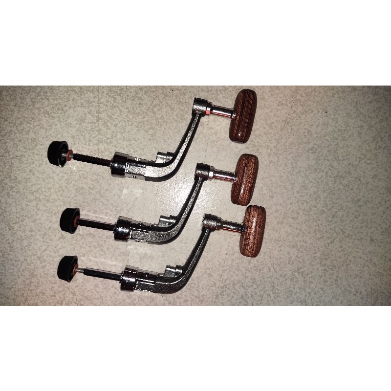 Engkol reel model lipat besi ukuran 1000s/d5000