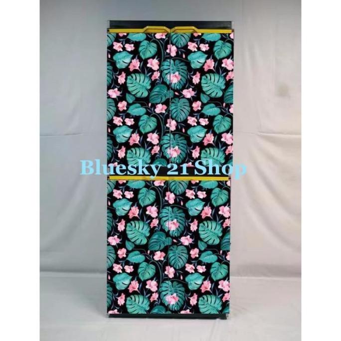 

LEMARI PLASTIK LUCU / LEMARI PAKAIAN 4 SUSUN MIAMI ORLANDO - BUNGA stock ready