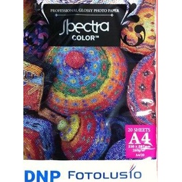 

KERTAS FOTO PROFFESIONAL PHOTO PAPER A4 260 GR SPECTRA Glossy
