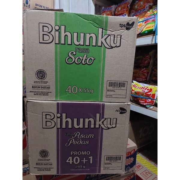 

Bihunku kuah || soto || ayambwg || asampedas || all varian || dos
