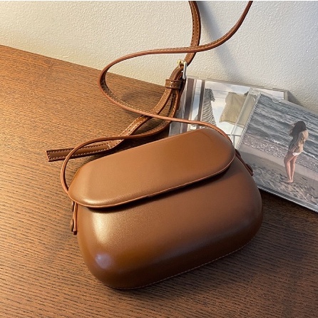 Tas Selempang Kulit Wanita Mini Slingbag Saddle Bag JS2 8505 import