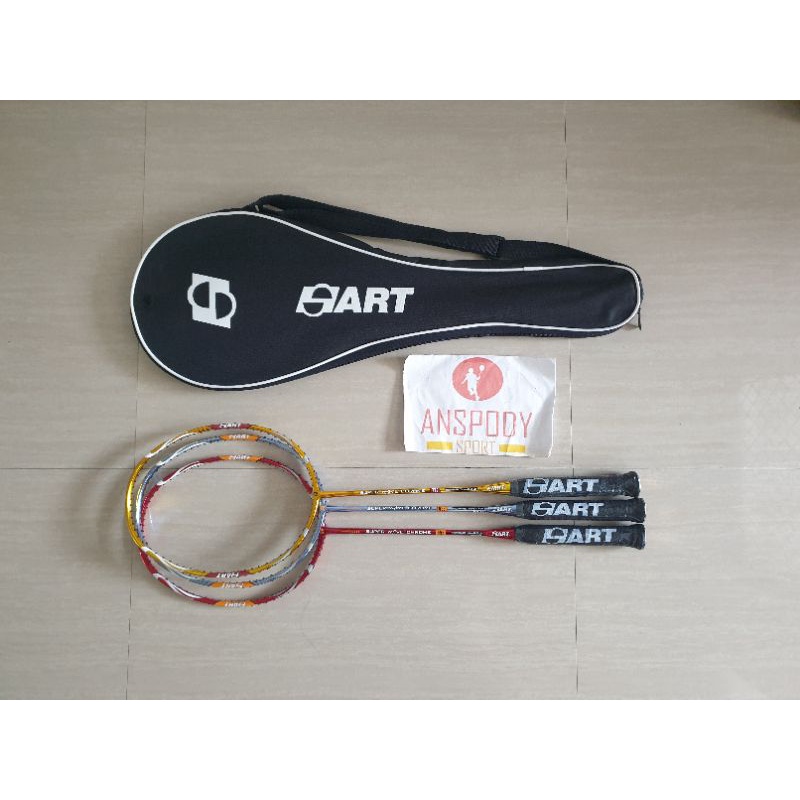 RAKET BADMINTON HART SUPER WAVE CHROME