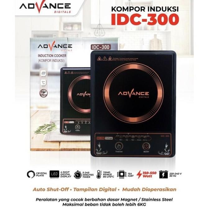 Kompor Induksi Advance Idc 300 Kompor Listrik Advance Asli Stormichell
