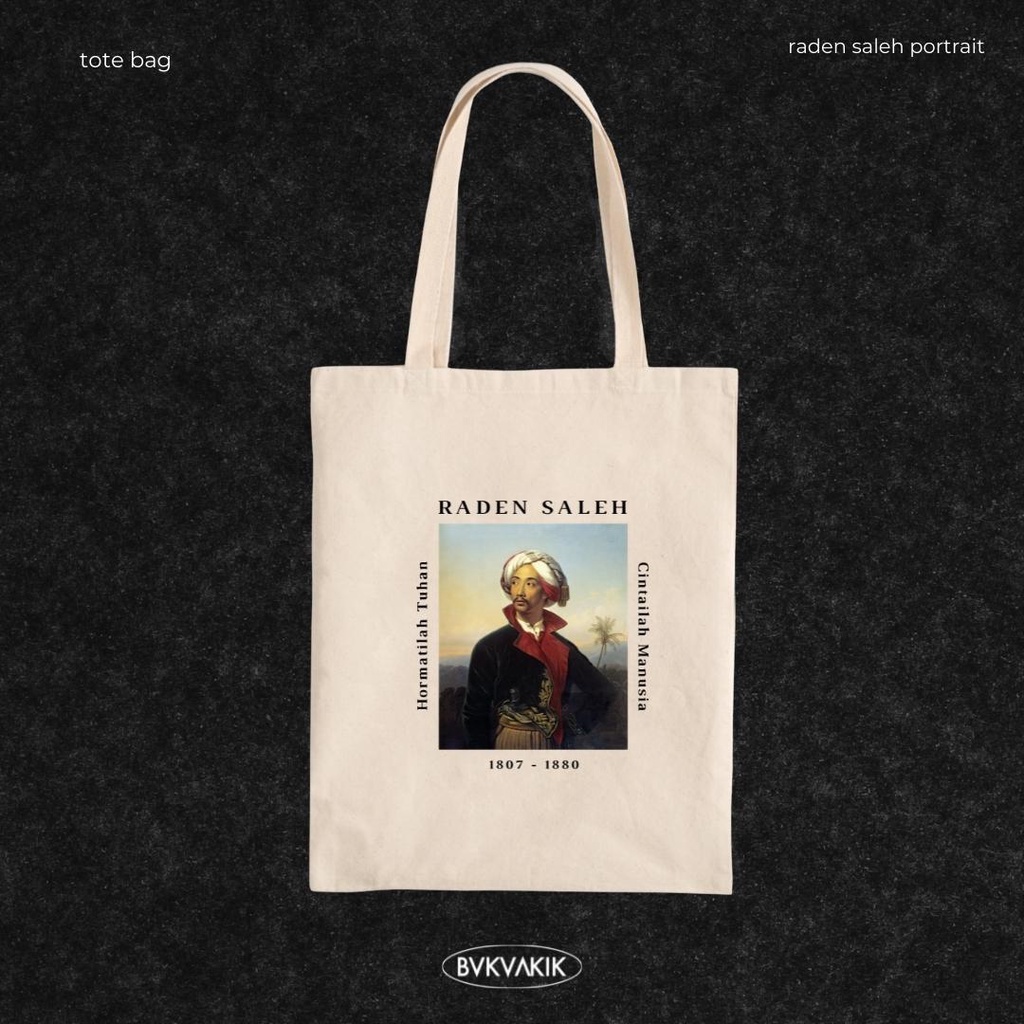 Tote Bag Raden Saleh Portrait