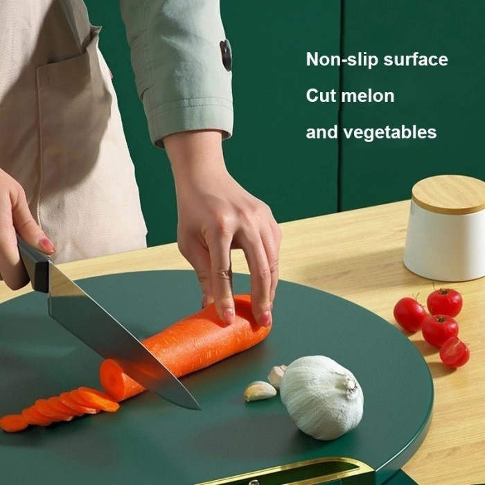 FMFIT cutting board talenan spinning premium emerald no bacteria mushroom