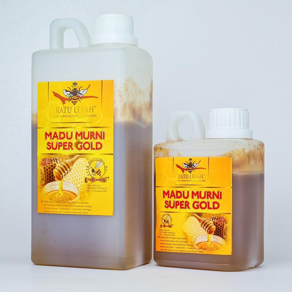 

Madu Super 1 Kg Madu Murni Asli Ekstrak Propolis Roya Jelly Bee Pollen Promil Kesuburan Ratu Lebah Best Seller