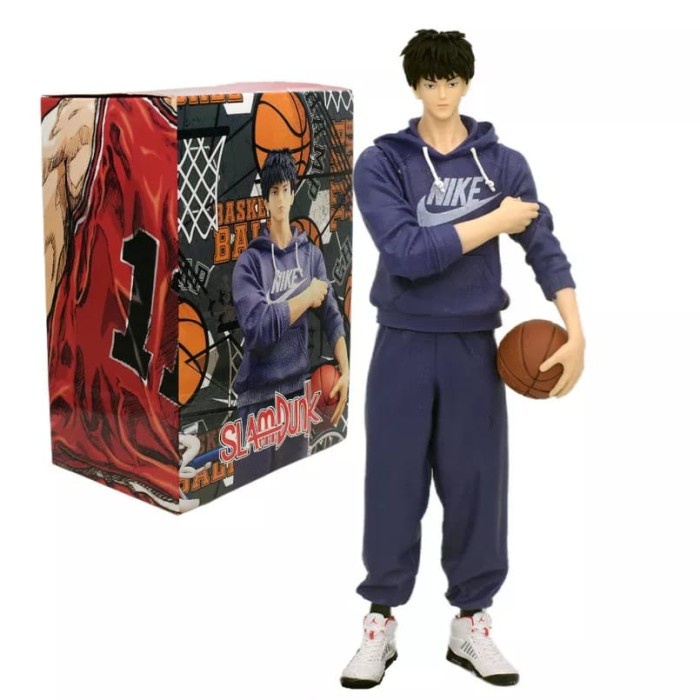 slam dunk action figure hanamichi sakuragi kaede rukawa