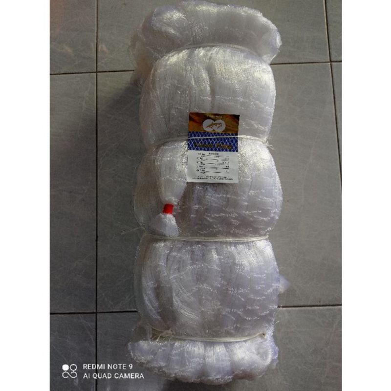 JARING IKAN ARIDA CATCH KING 0.38 2½ INCHI 350MD/100YDS PUKAT JARING IKAN PUKAT ARIDA JARING IKAN SE