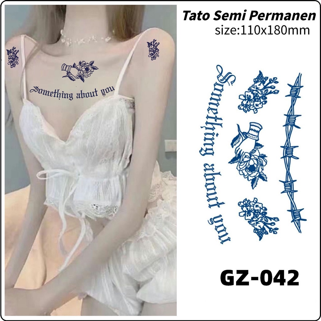 

​Stiker Tato Sementara Tahan 15 Hari - Waterproof - Temporary Tattoo Sticker Anti Air​