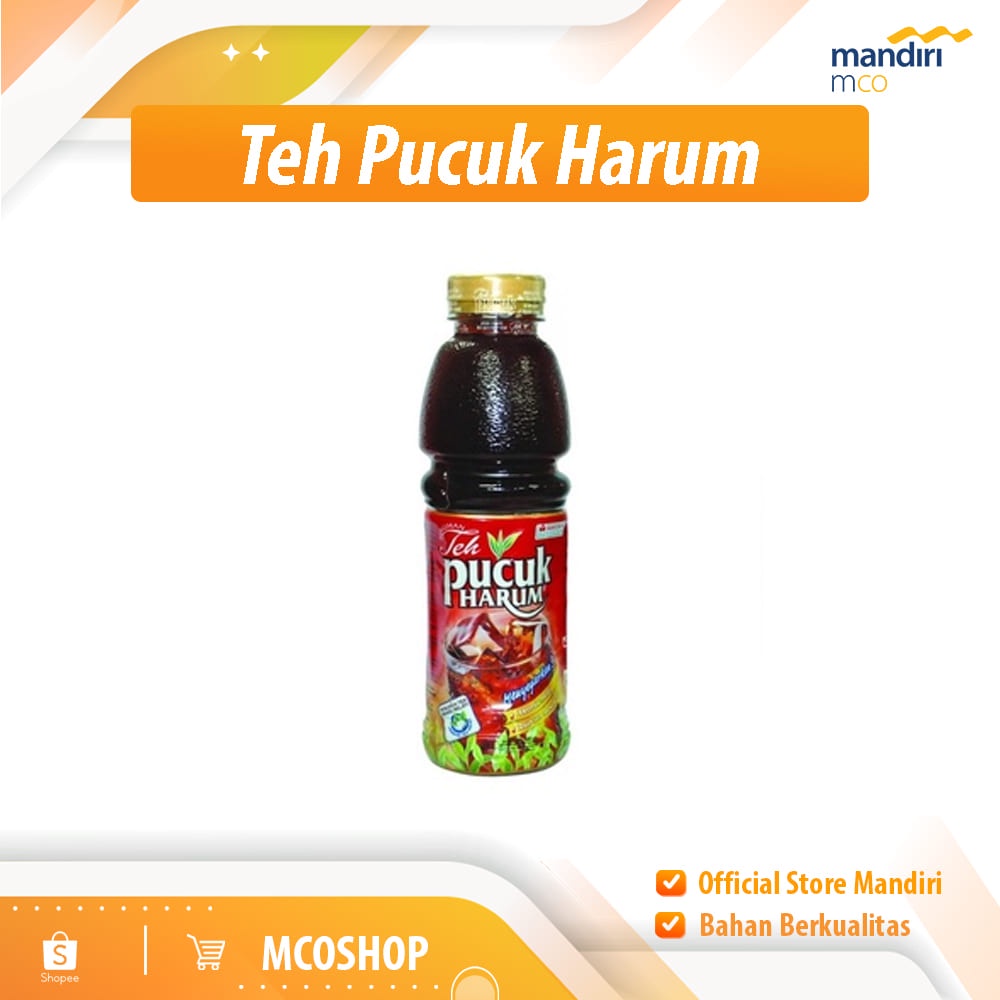 

TEH PUCUK HARUM JASMINE 350 ML