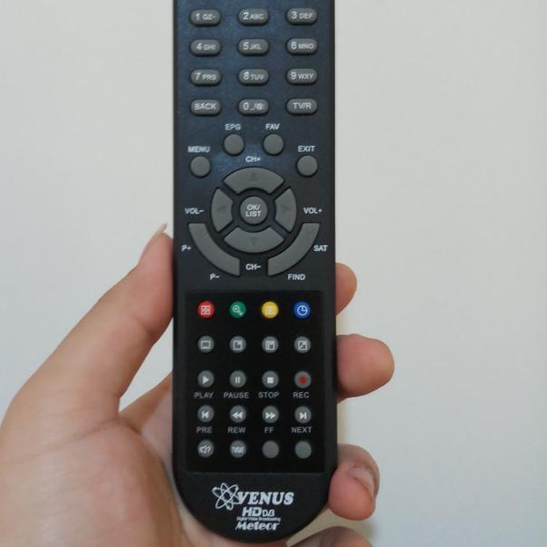 Remote Parabola Venus