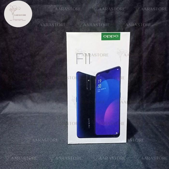 Dus Oppo F11 Full Aksesoris Free Imei - Fullset - Dusbok Oppo Berkualitas Best Seller