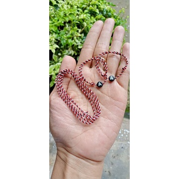 Set gelang kendit bayi tridatu inisial