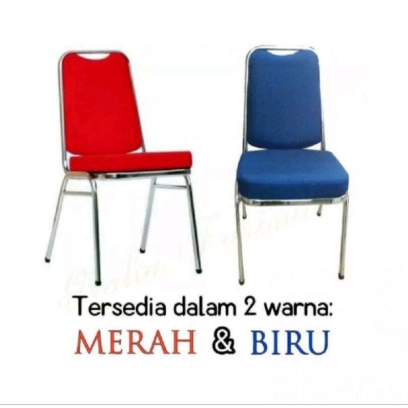 kursi Futura / kursi susun / kursi aula