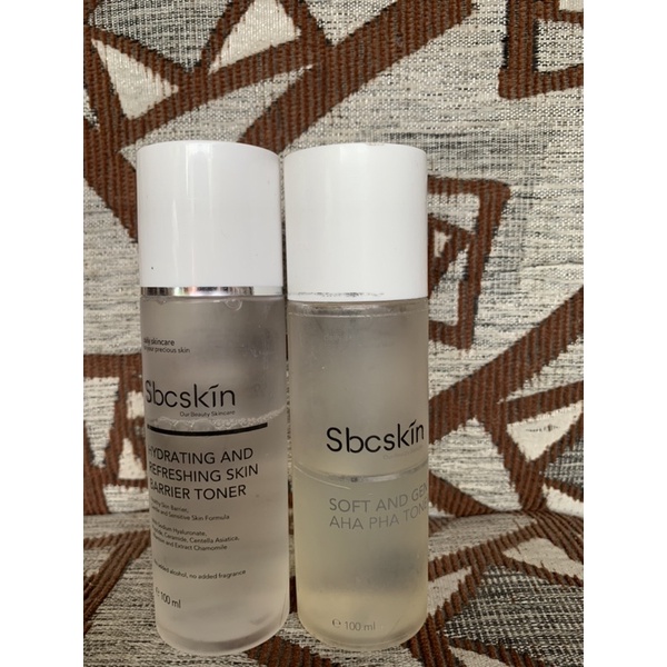 PL toner Sbcskin / Preloved sbcskin / PL toner / PL skincare
