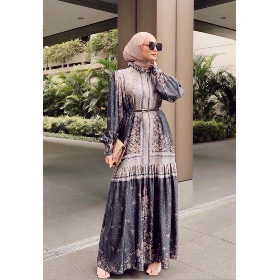 Tudejul Charm Dress by Vanilla Hijab
