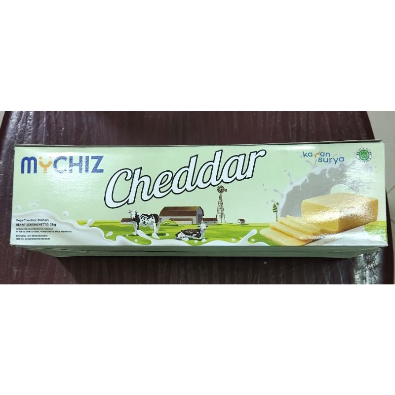 

Keju My Chiz 2 kg