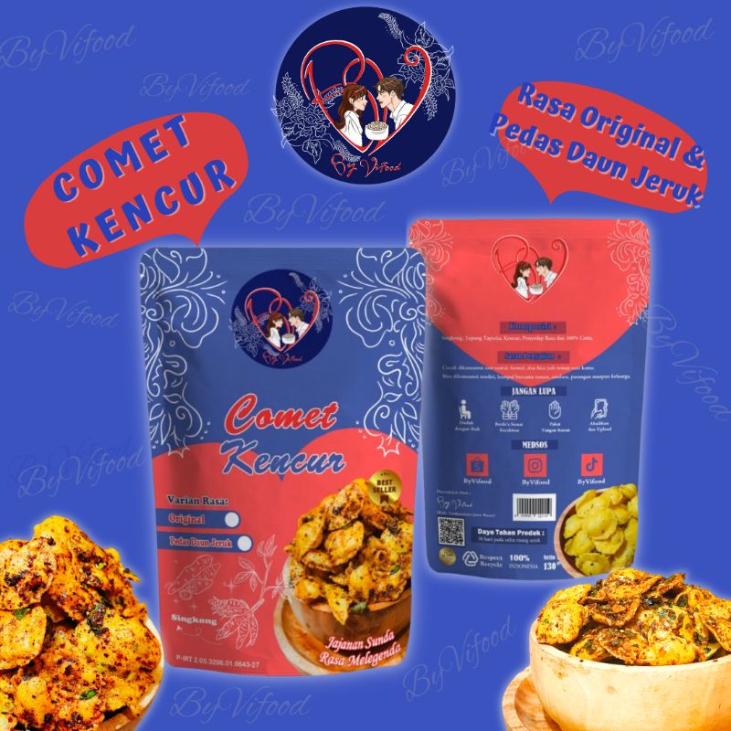 

COMET KENCUR RASA ORIGINAL & PEDAS DAUN JERUK BYVIFOOD