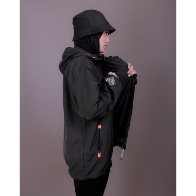 Jaket Outdoor Pria Distro - Jaket Waterproof - Jaket Gunung Anti Air