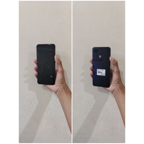 Oppo Reno 8 5G Ram 8/256Gb Second Fullset Original