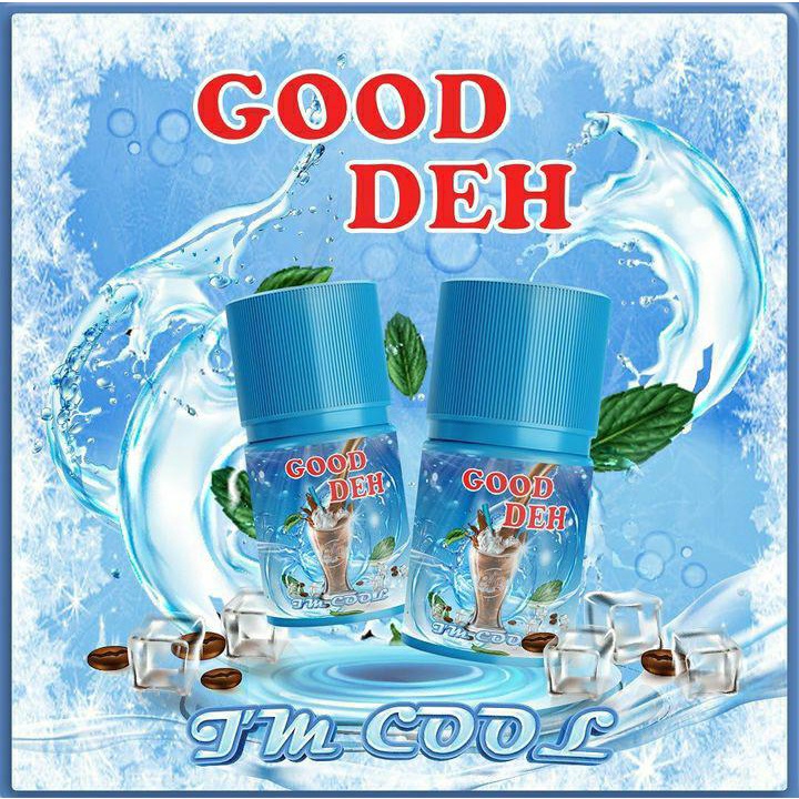 NEW ORIGINAL LIQUID GOOD DEH 60ML 3MG - FREEBASE BY IVC