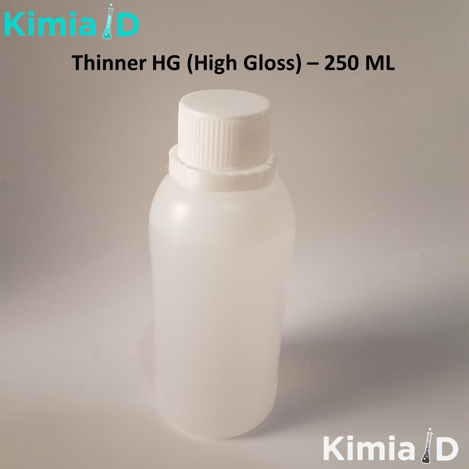 Thinner HG 250 ML Thinner High Gloss 1 Liter Pengencer Cat Duco Cat