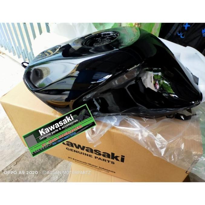 tangki new ninja rr tangki ninja rr old hitam polosan original