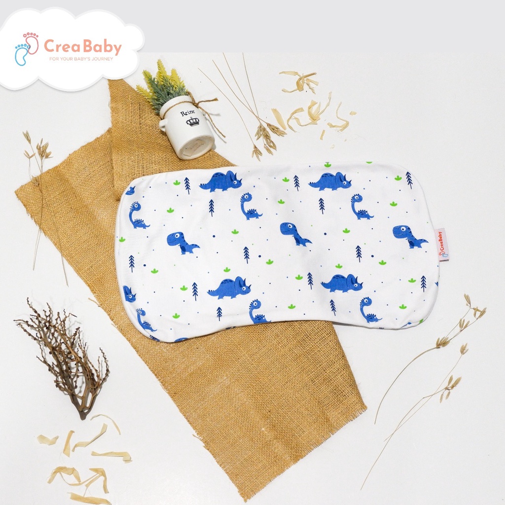 CREA BABY ANIMAL PATTERN PILLOW CASE