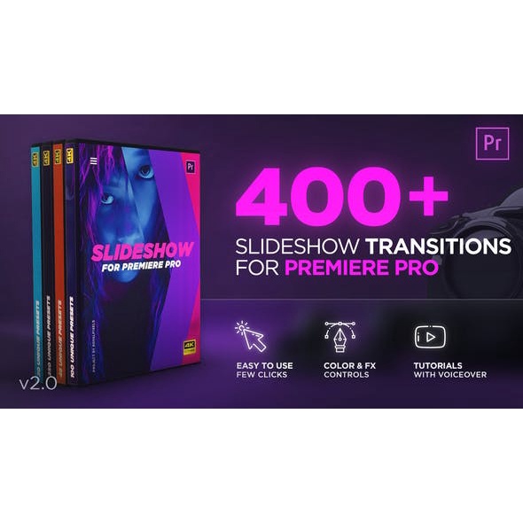 Videohive - Slideshow Transitions