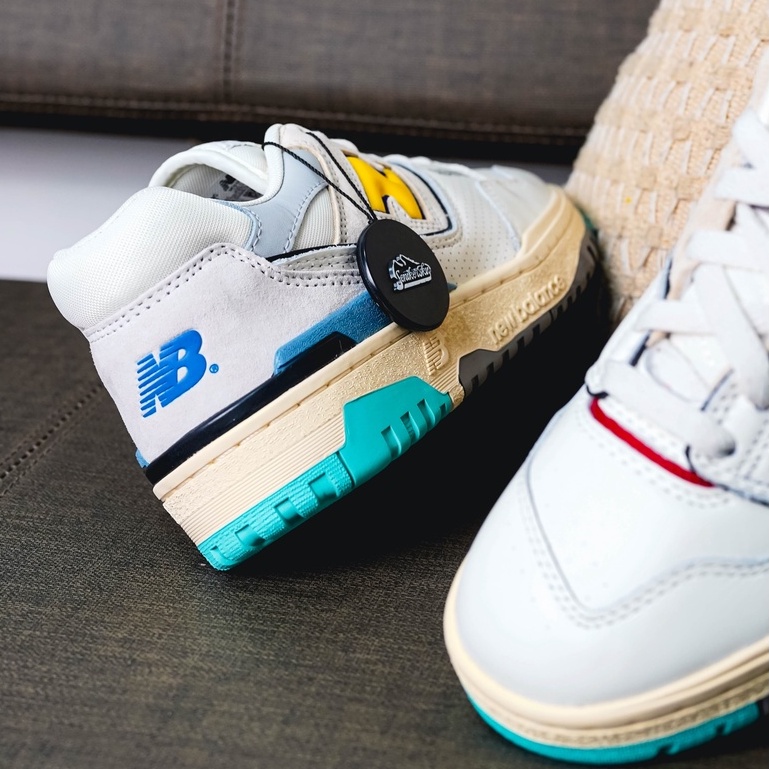 New Balance 550 Sea Salt Yellow Men