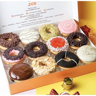 Jual DONAT DONUTS JCO FRESH DARI JCO Asli | Shopee Indonesia