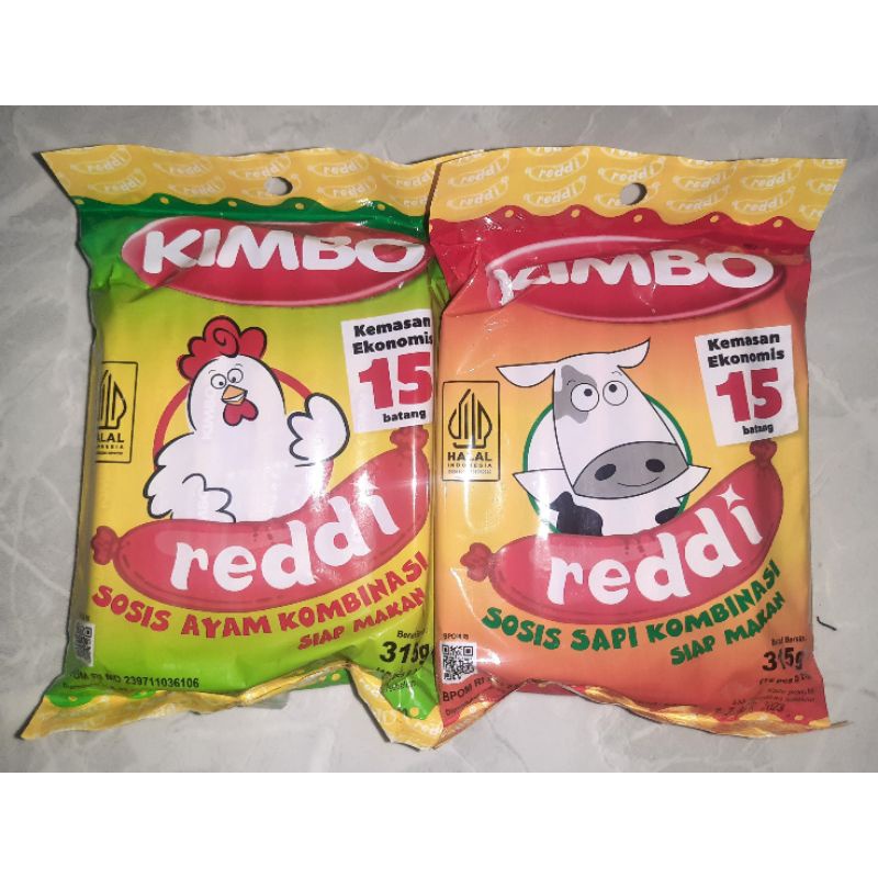 

Sosis Kimbo Bag isi 15pcs